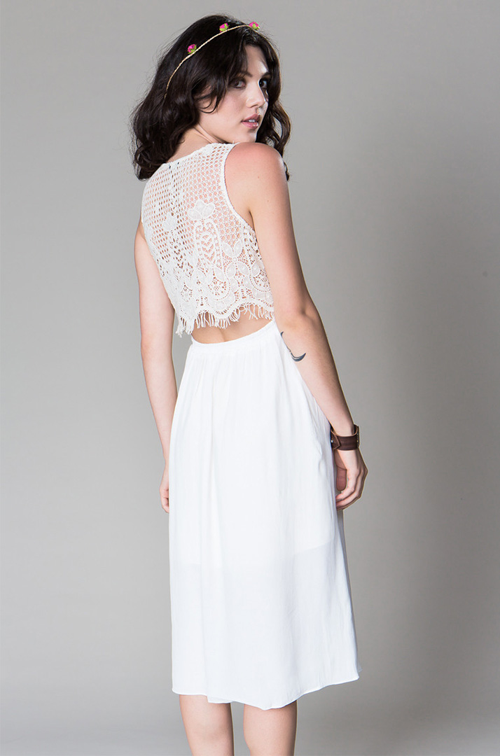 Dolce vita shop white dress