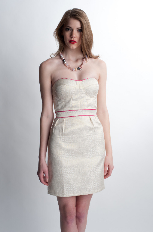 3083-pearl_gold_strapless_sweetheart_neckline_pink_piping_cocktail_dress_front_abby.jpg